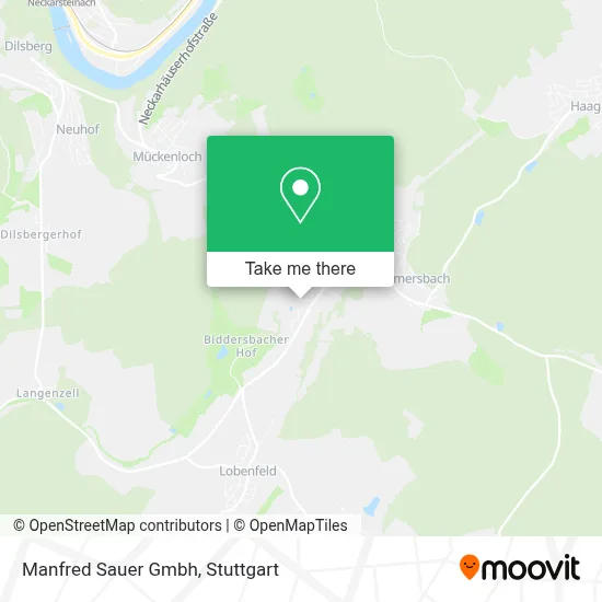 Manfred Sauer Gmbh map