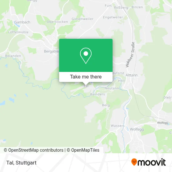 Tal map