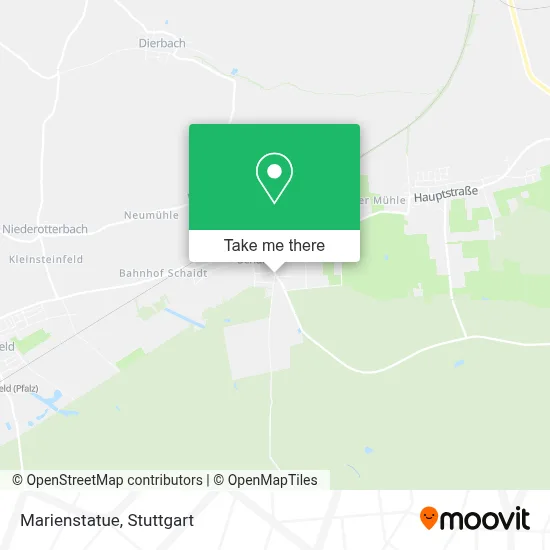 Marienstatue map