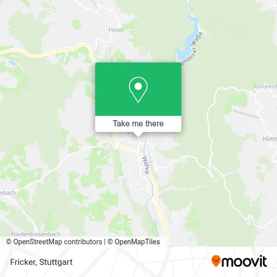 Fricker map