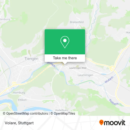 Volare map