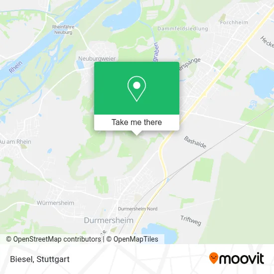 Biesel map