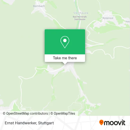Ernst Handwerker map
