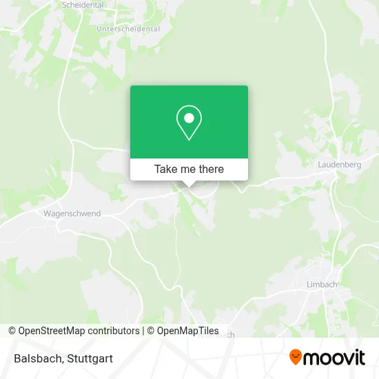 Balsbach map
