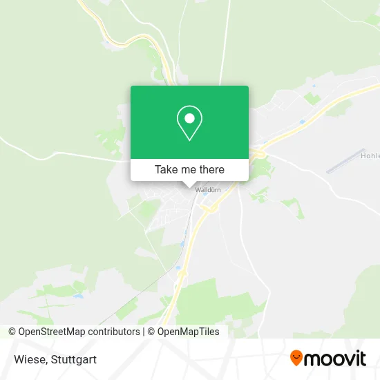 Wiese map