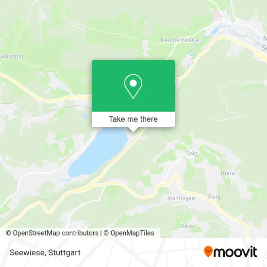 Seewiese map