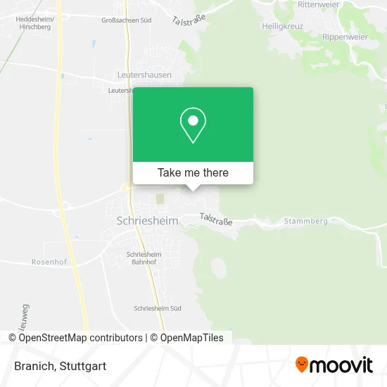 Branich map