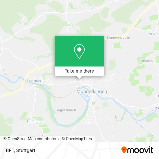 Bft map