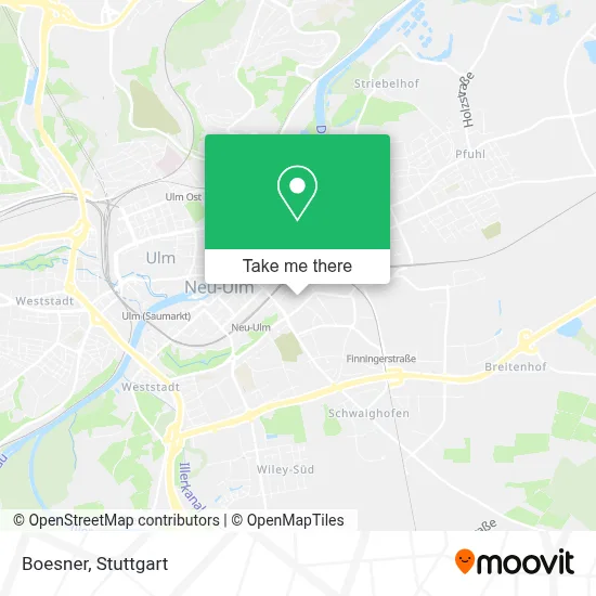 Boesner map