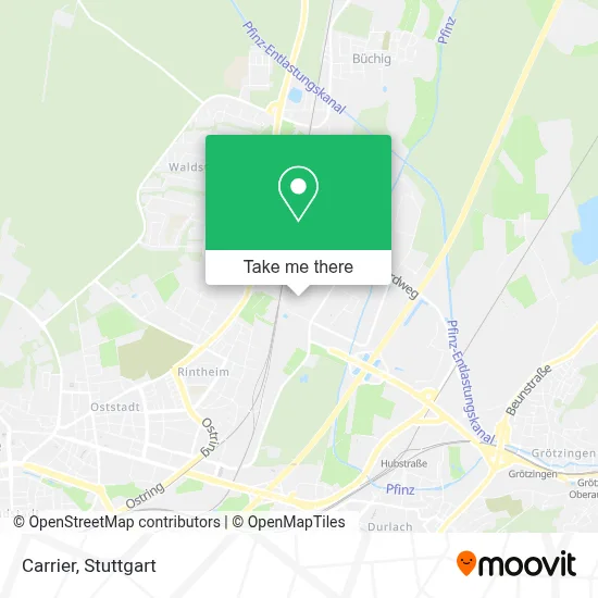 Carrier map