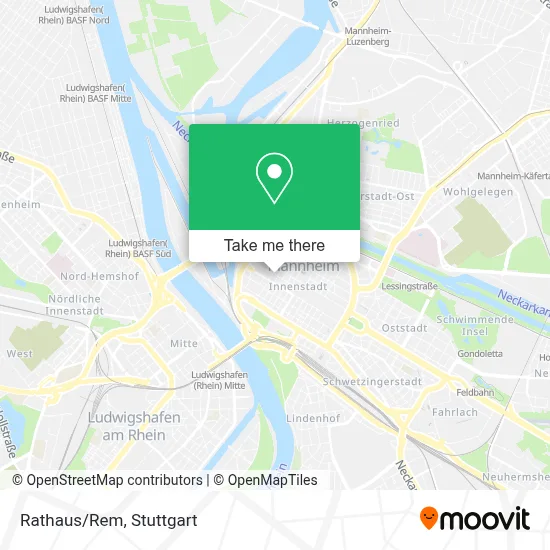 Rathaus/Rem map