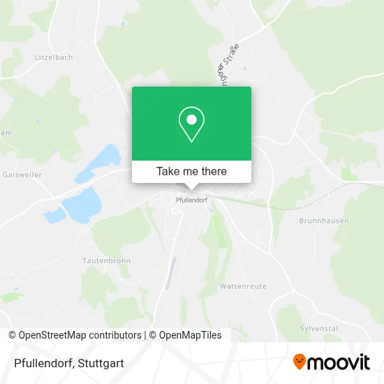 Pfullendorf map