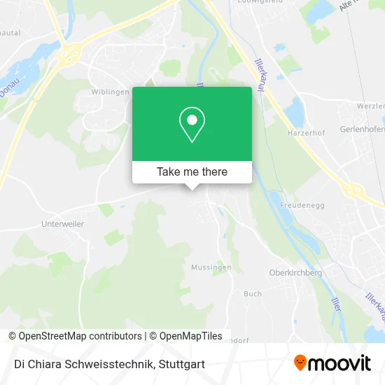 Di Chiara Schweisstechnik map