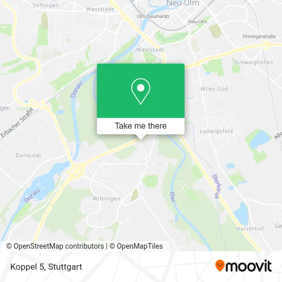Koppel 5 map