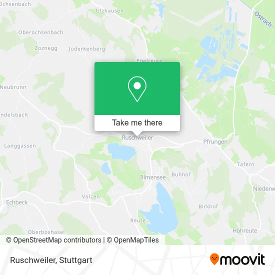 Ruschweiler map