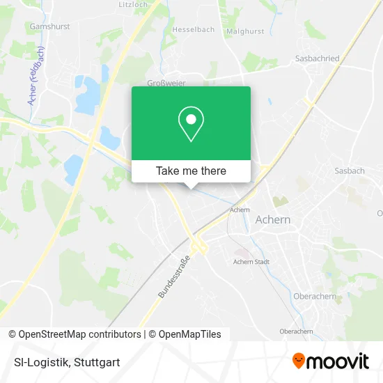 Sl-Logistik map