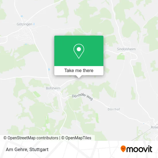Am Gehre map