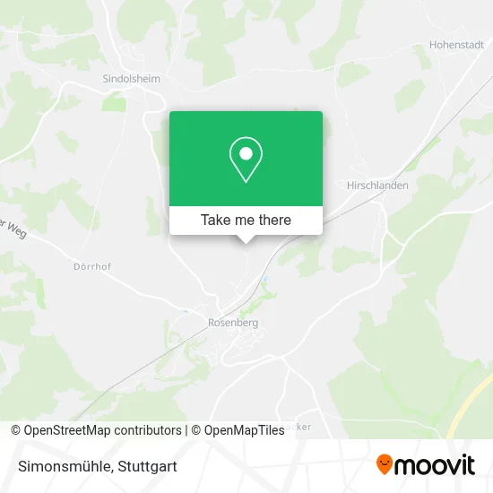 Simonsmühle map