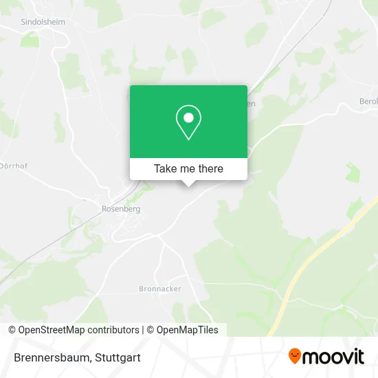 Brennersbaum map