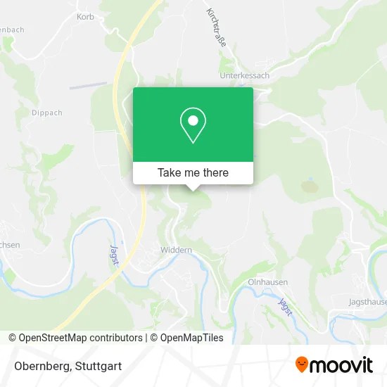 Obernberg map