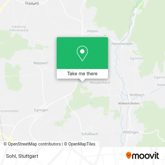 Sohl map