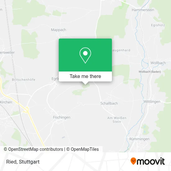 Ried map