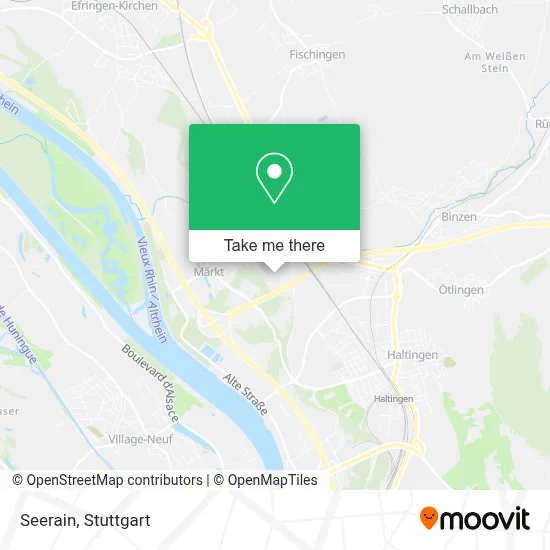 Seerain map