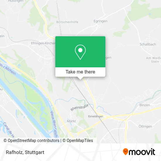Rafholz map