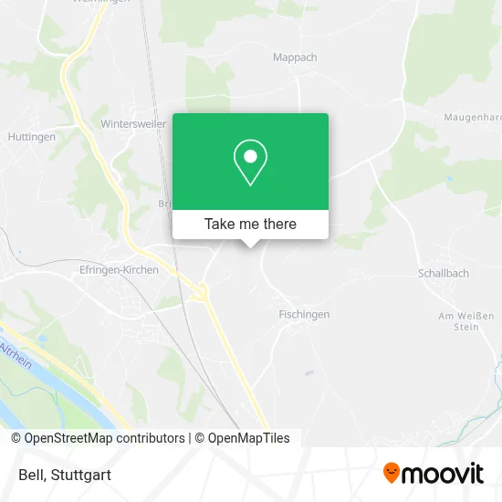 Bell map