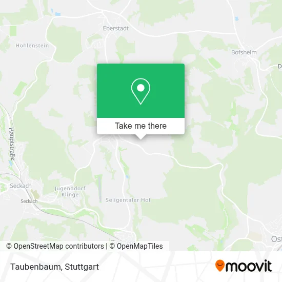 Taubenbaum map