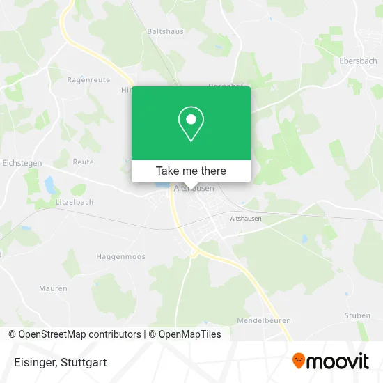 Eisinger map