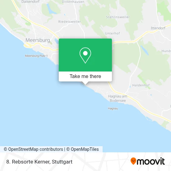 8. Rebsorte Kerner map