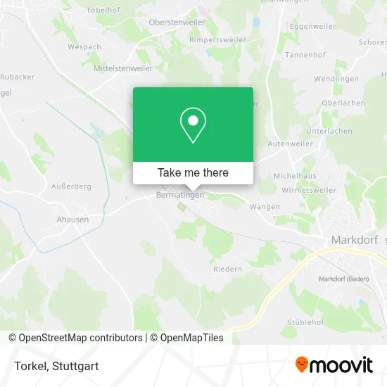 Torkel map