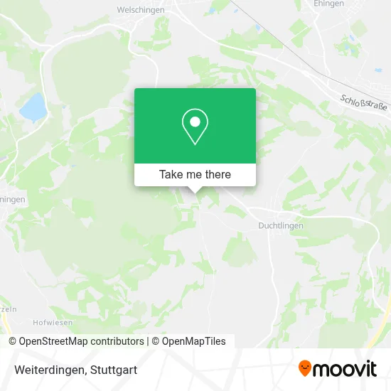 Weiterdingen map