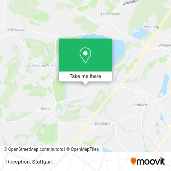 Rezeption map