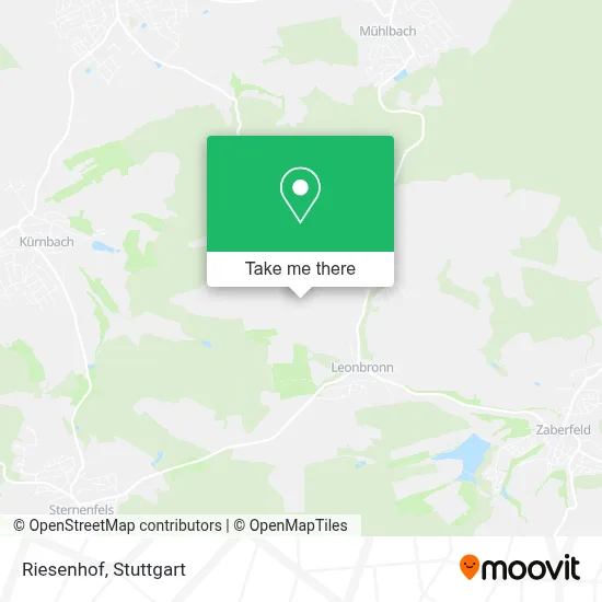 Riesenhof map