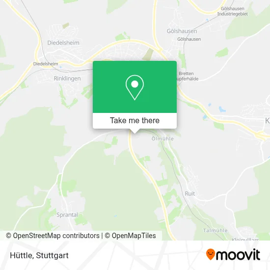 Hüttle map