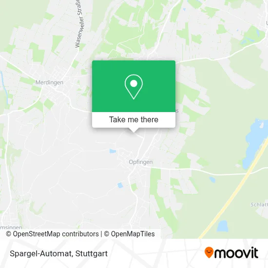 Spargel-Automat map