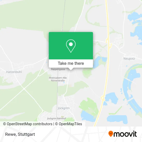 Rewe map