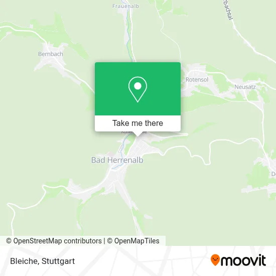 Bleiche map