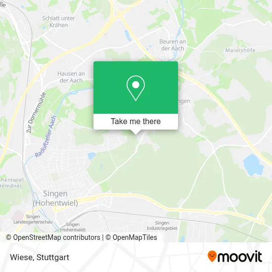 Wiese map