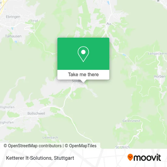 Ketterer It-Solutions map