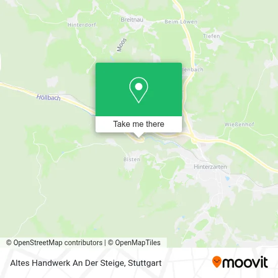 Altes Handwerk An Der Steige map