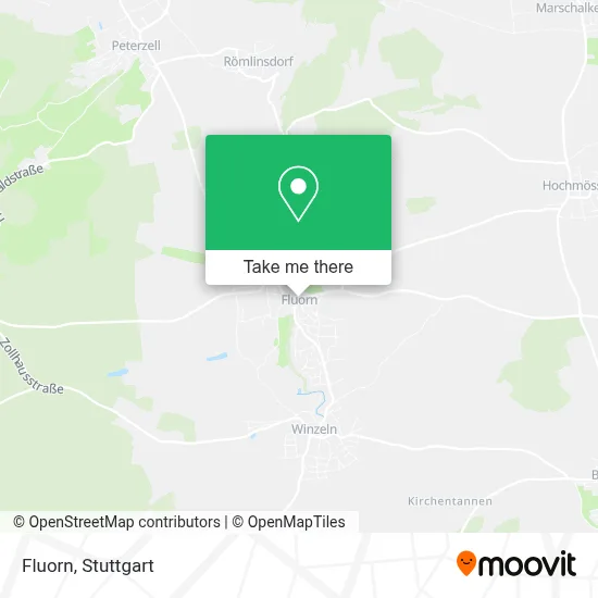 Fluorn map