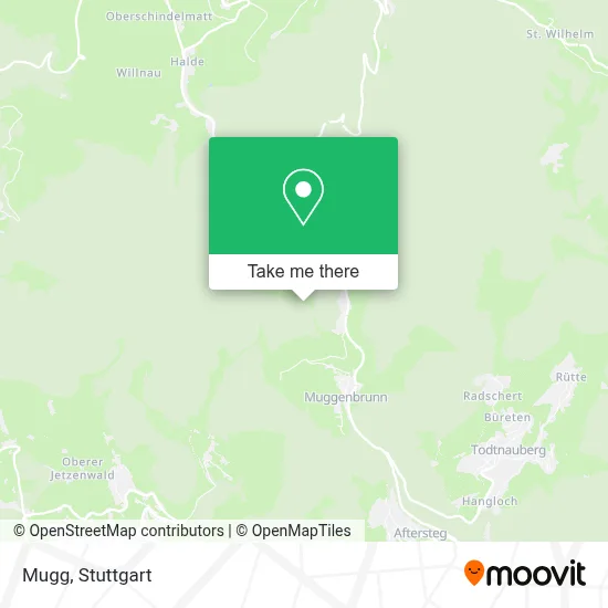 Mugg map
