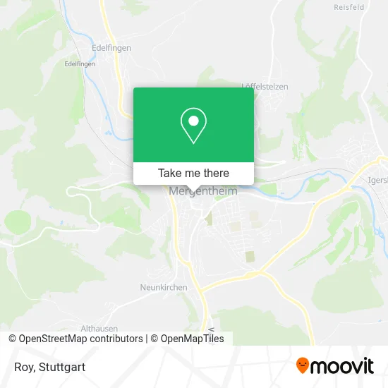 Roy map
