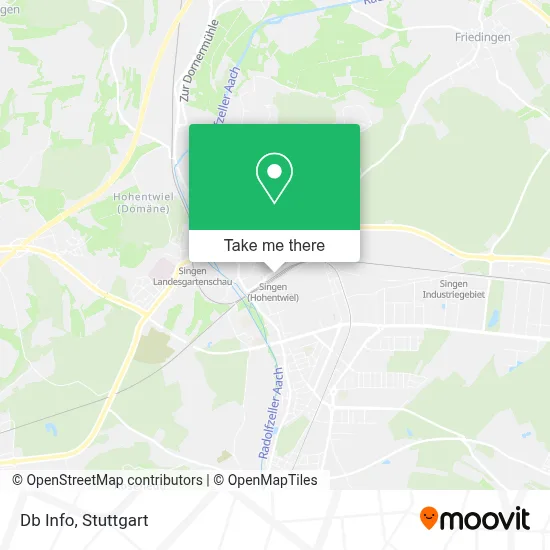 Db Info map