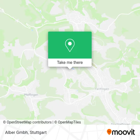 Alber Gmbh map