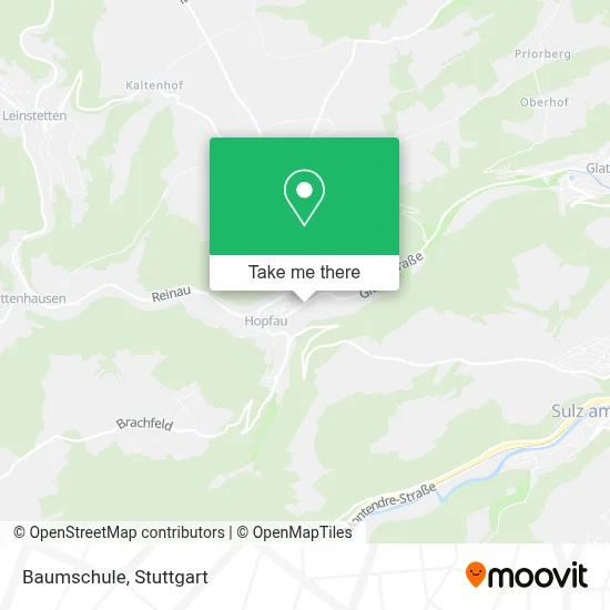 Baumschule map