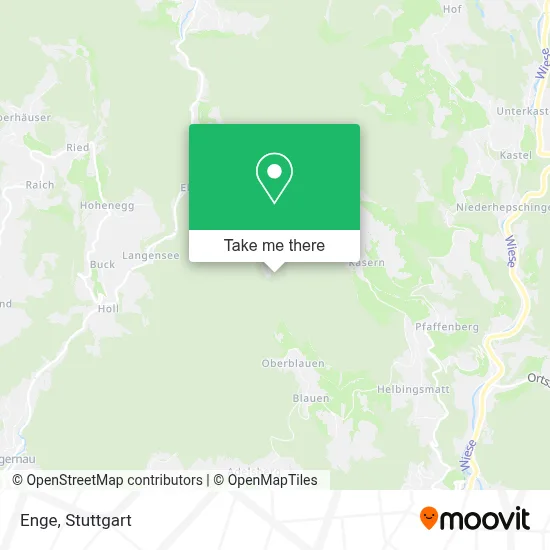 Enge map